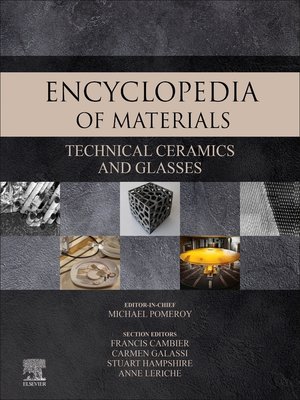 cover image of Encyclopedia of Materials
